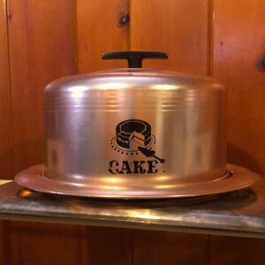 Rose Gold Cake Carrier